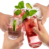 JoyJolt® 14oz. Stella Crystal Highball Glasses, 8ct.