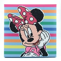 Camelot® Dots Minnie Stripes Diamond Painting Kit