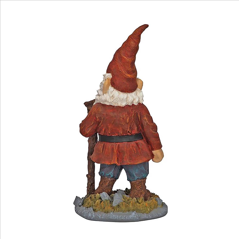 Design Toscano® 16" Dreamer the Garden Gnome Statue