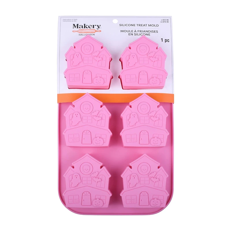 Haunted House Silicone Treat Mold by Makery™