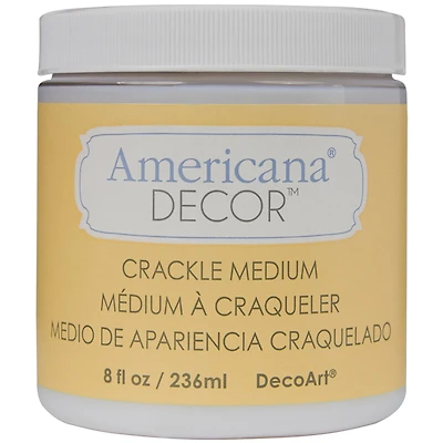 DecoArt® Americana Decor® Clear Crackle Medium