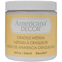 DecoArt® Americana Decor® Clear Crackle Medium