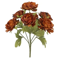19" Dark Orange Peony Deluxe Bush by Ashland®