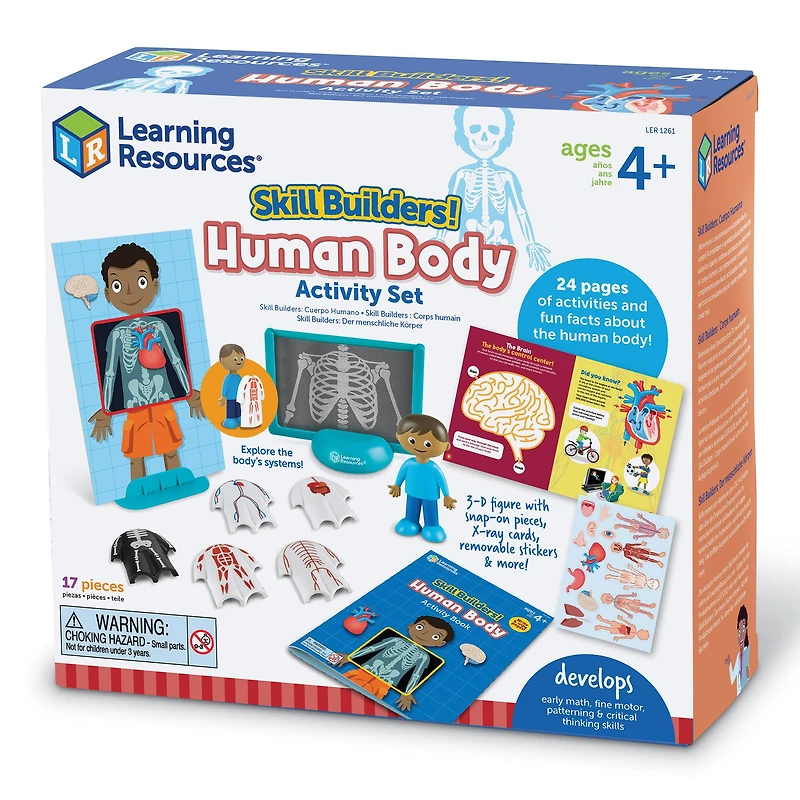 Learning Resources Skill Builders Science Human Body