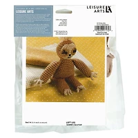 Leisure Arts® Make A Little Friend Sloth Kit