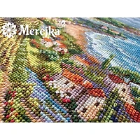 Merejka Coastline View Counted Cross Stitch Kit