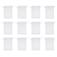 4.5" x 7" White Satin Favor Bags, 12ct. by Celebrate It™