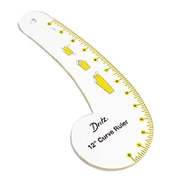 Dritz® 12" Styling Design Curve Ruler