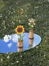 Rowood Chamomile Wooden Bloom Craft