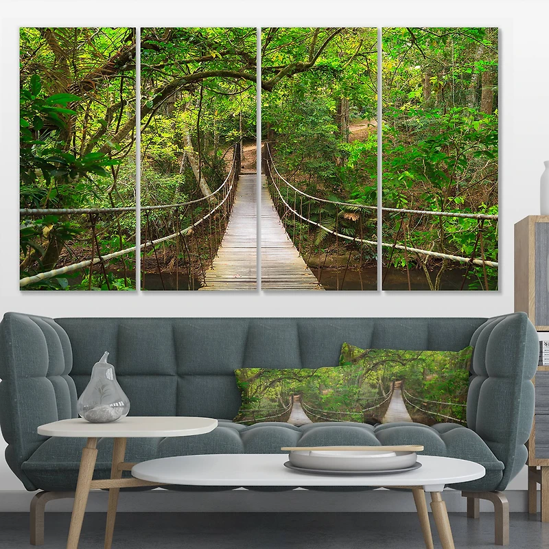 Designart - Bridge to Jungle Thailand