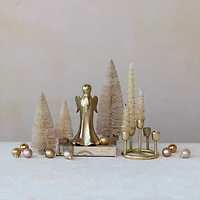 Hello Honey® 9" Cast Aluminum Angel Décor