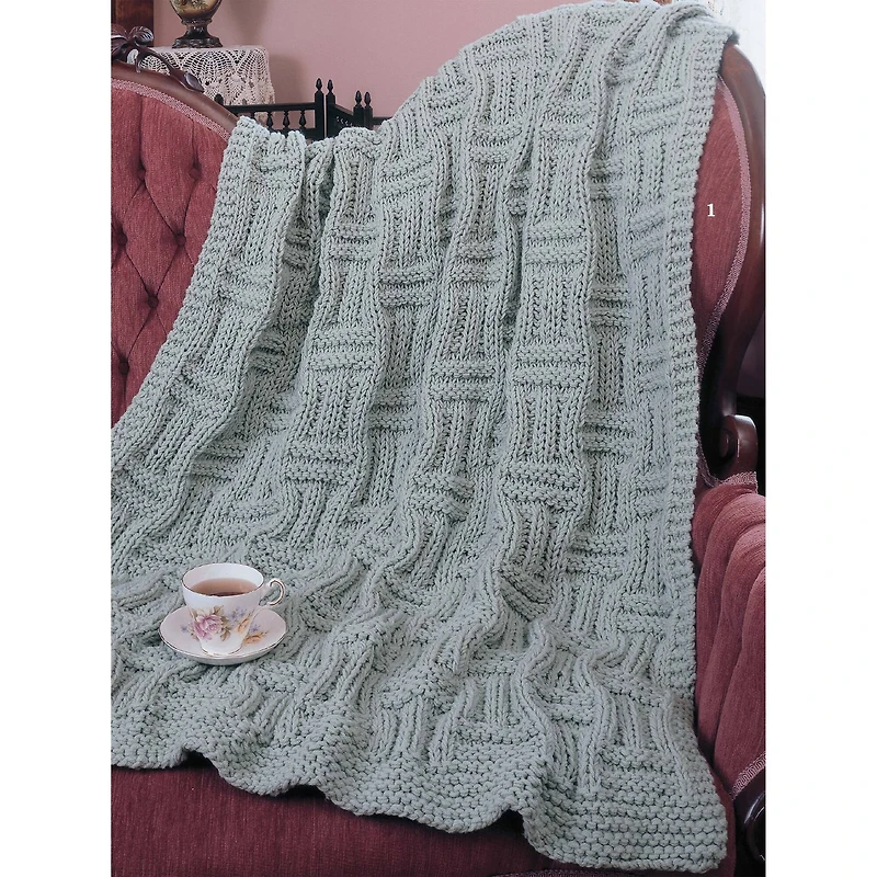 Leisure Arts® Big Book of Quick Knit Afghans Book