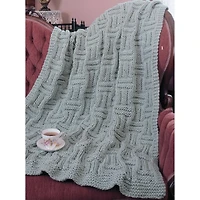 Leisure Arts® Big Book of Quick Knit Afghans Book