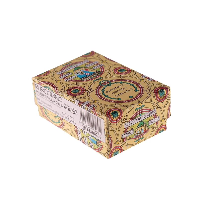 Fabriano® Medioevalis 2.5" x 3.75" Single Cards, 100ct.