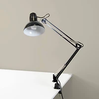 Studio Designs Metal Swing Arm Clamp Lamp
