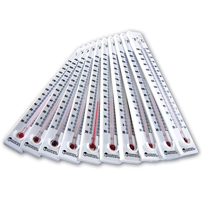 Learning Resources Boiling Point Thermometers, 10ct.