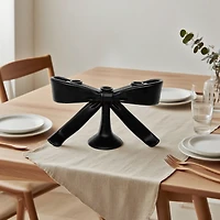 Christmas Bow Taper Candle Holder by Ashland