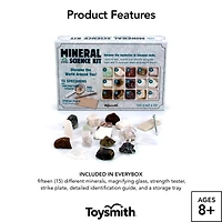 Toysmith® Mineral Science Kit
