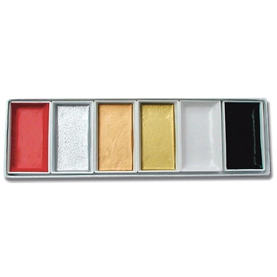 Yasutomo® Classical 6 Color Japanese Watercolor Set