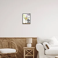 Stupell Industries Eat Drink & Be Scary Halloween Framed Giclee Art