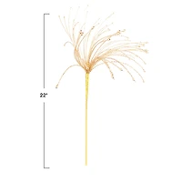 Hello Honey® 22" Gold Beaded Spray