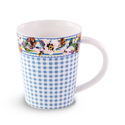 Vera Bradley® 16oz. Sea Air Floral Large Ceramic Mug