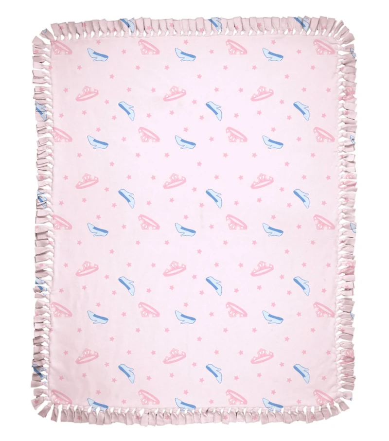 Disney® Princess 48" Make Magic Everyday No Sew Fleece Throw Kit