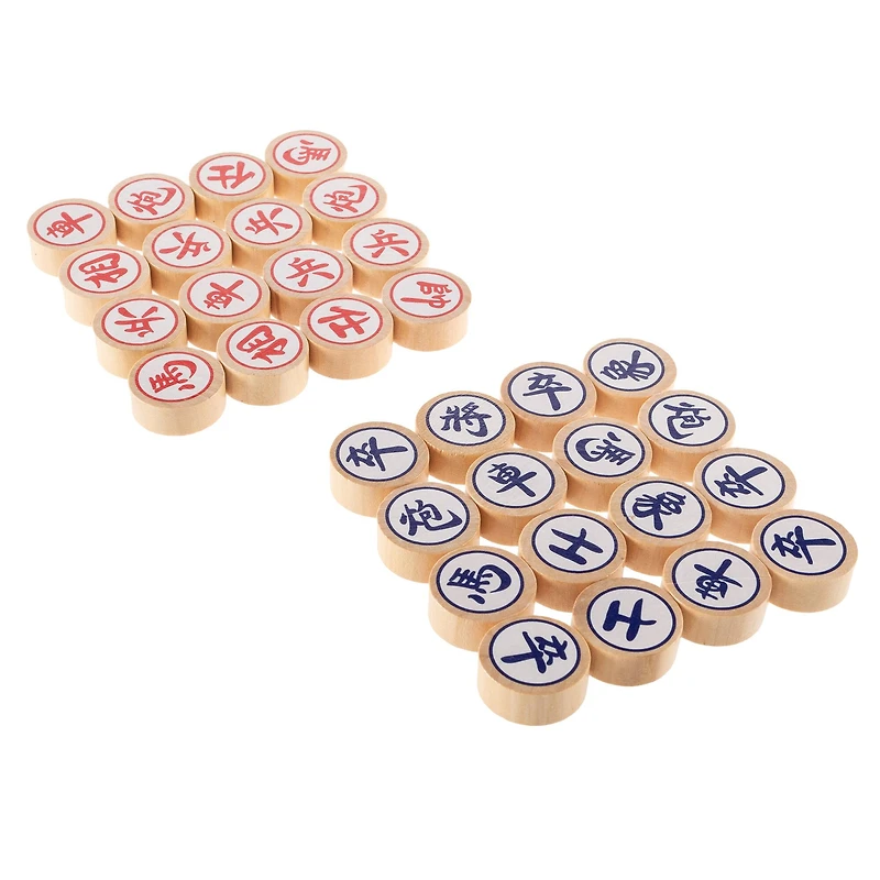 Toy Time Wooden Chinese Chess Board Game