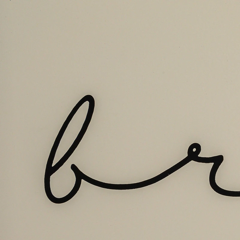 Hello Honey® 11.75" Cream Metal Bread Bin with Bamboo Lid