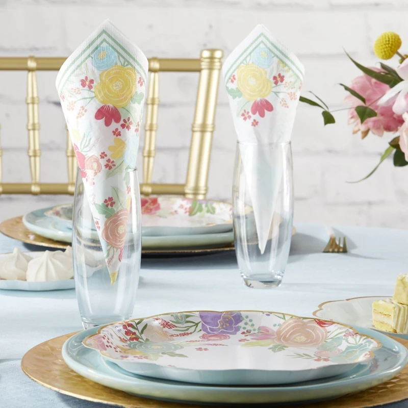 Kate Aspen® Garden Blooms Napkins, 30ct.
