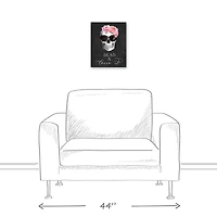 Black Dead & Lovin' It Canvas Wall Art