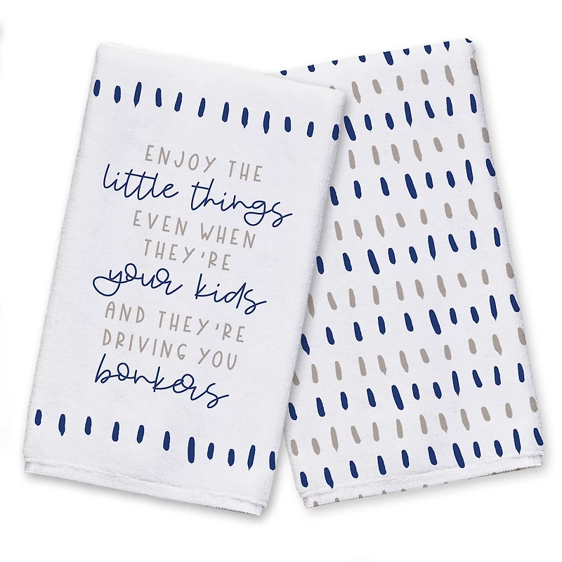 Enjoy the Little Things Tea Towel Set