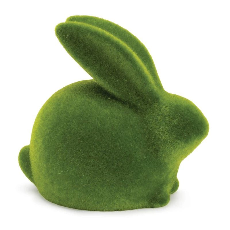 Mossy Terra Cotta Rabbit Figurines Set