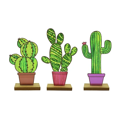 Assorted Cactus Tabletop Décor by Ashland®, 1pc.