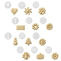 Wilton™ 13-Piece Simple Success Cookie Press