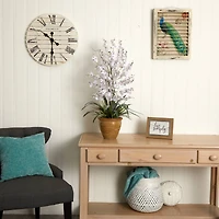 Triple Dancing Lady Silk Flower Arrangement