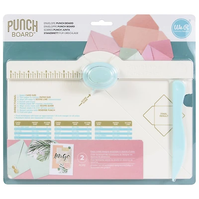 We R Memory Keepers® Envelope Punch Board