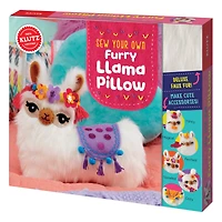 Klutz® Sew Your Own Furry Llama Pillow