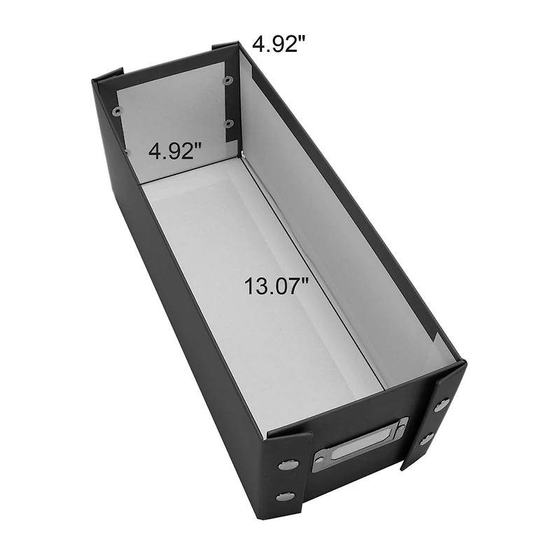 Snap-N-Store Black CD Box, 2ct.