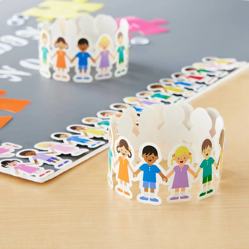 Back to Class Diversity Border Trim, 18ft.