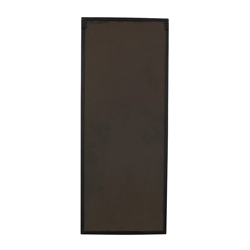 Cream Shell Shell Handmade Abstract Wall Décor with Beige Linen Backing & Black Frame