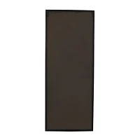 Cream Shell Shell Handmade Abstract Wall Décor with Beige Linen Backing & Black Frame