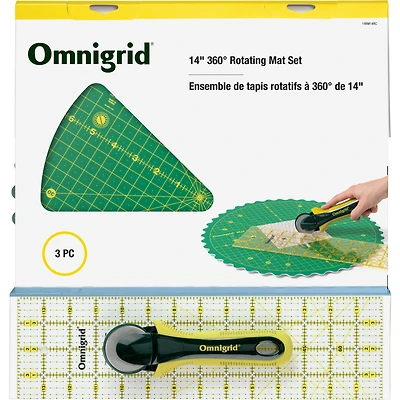 Omnigrid® 14" 360° Rotating Mat Set