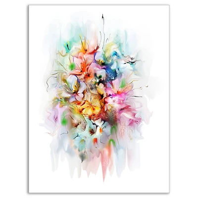 Designart - Bunch of Watercolor Flowers
