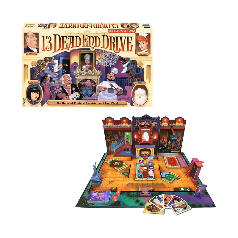 13 Dead End Drive™ Game