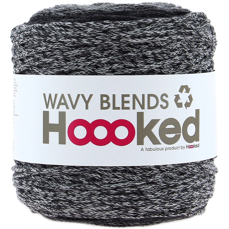 Hoooked Wavy Blends Recycled Cotton Yarn