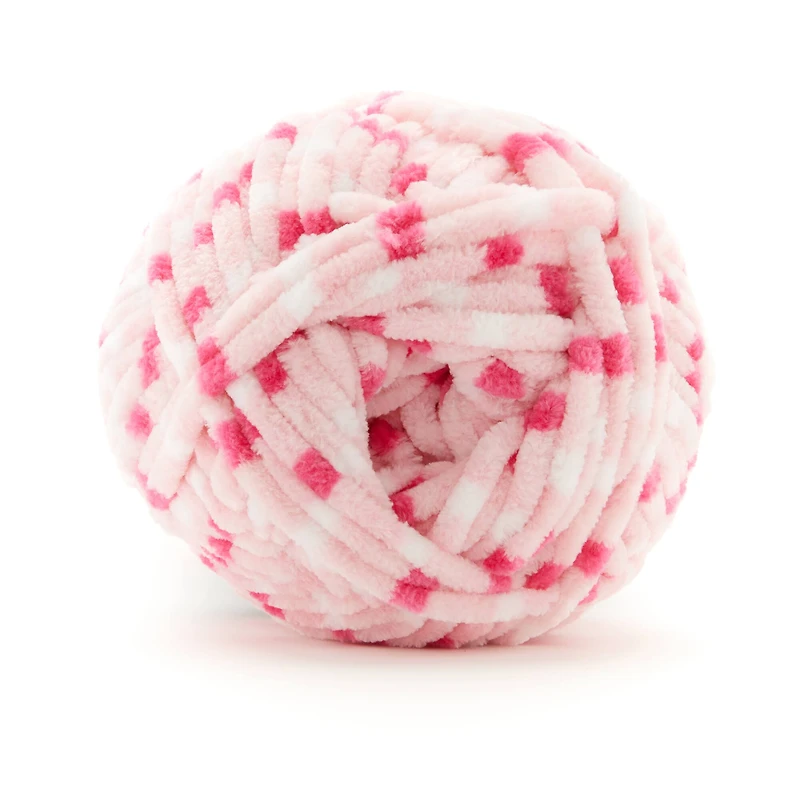 Sweet Snuggles Lite™ Variegated Striped Yarn by Loops & Threads