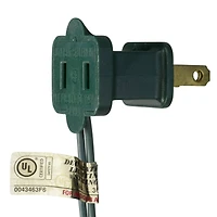 100ct Teal Green Mini Christmas Lights - 35' Green Wire