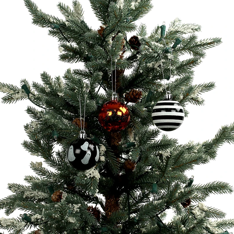 2.25" White Ghost Halloween Ornament Set by Ashland®