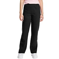 Hanes EcoSmart Open Leg Fleece Women's Sweatpants